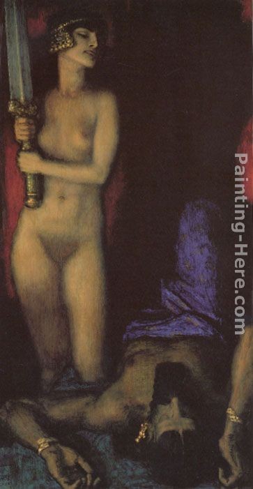 Franz von Stuck Judith and Holofernes